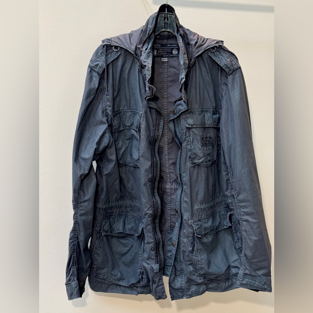Diesel Jostral Field Jacket, XXL - Picture 6 of 10
